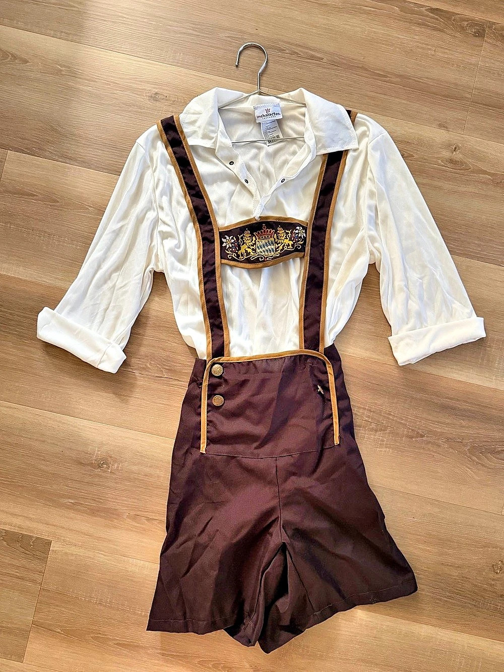 Lederhosen Guy Adult Costume (L)